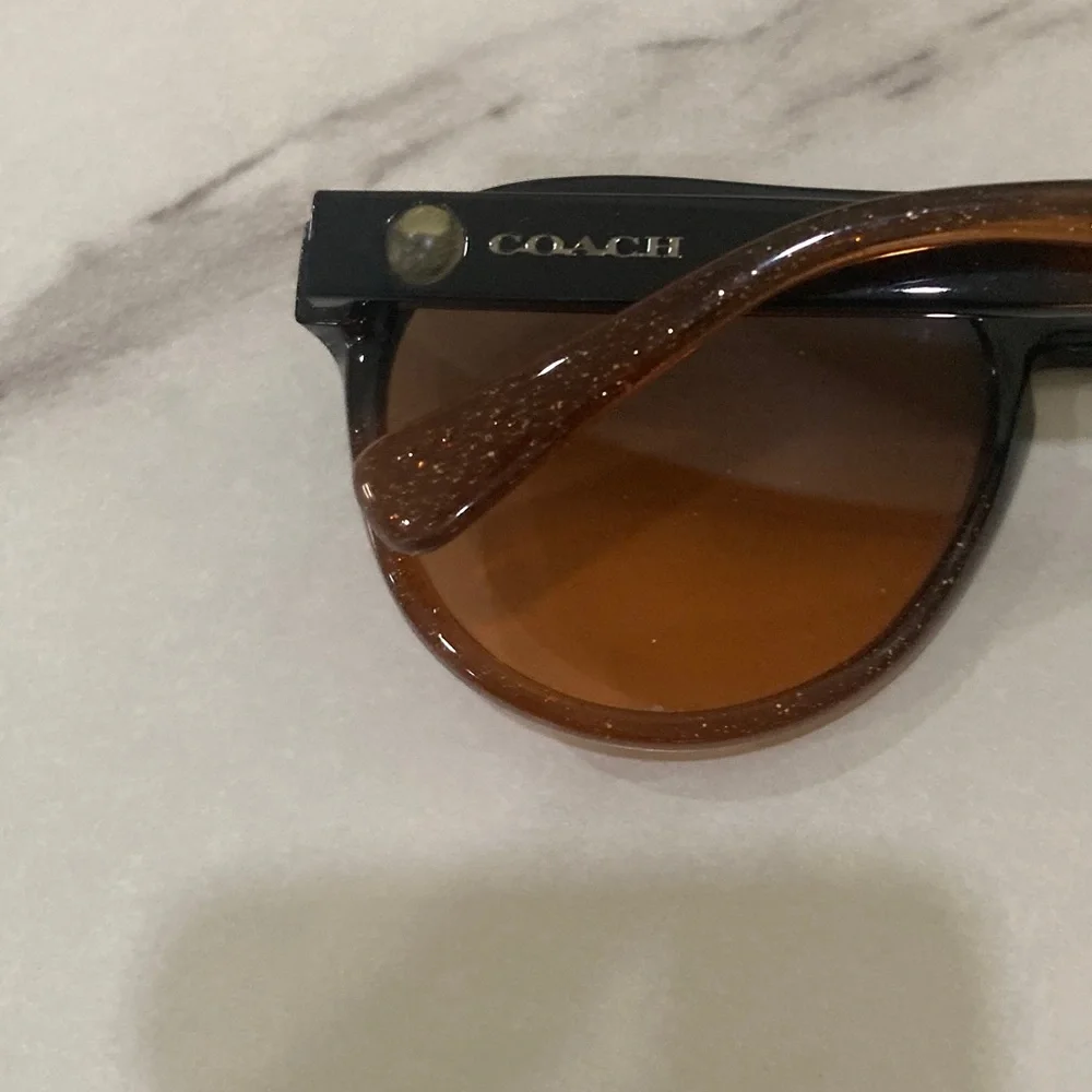 Brown Gradient Aviator Sunglasses - Men's Accessories